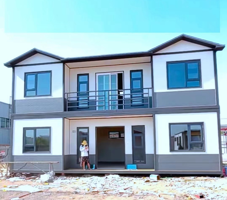 美麗鄉村 | 打破傳統,用輕鋼別墅構建農家新景象!(圖2) 美麗鄉村 | 打破傳統,用輕鋼別墅構建農家新景象!(圖2)