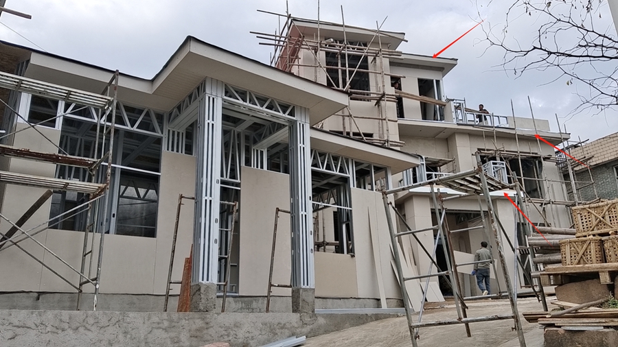 農(nóng)村輕鋼別墅，體驗(yàn)鄉(xiāng)村生活時(shí)尚之選(圖2)