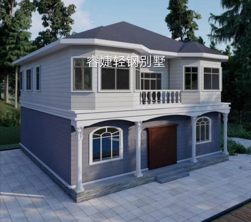 輕鋼別墅到底能使用多少年呢？睿婕來為您解答！