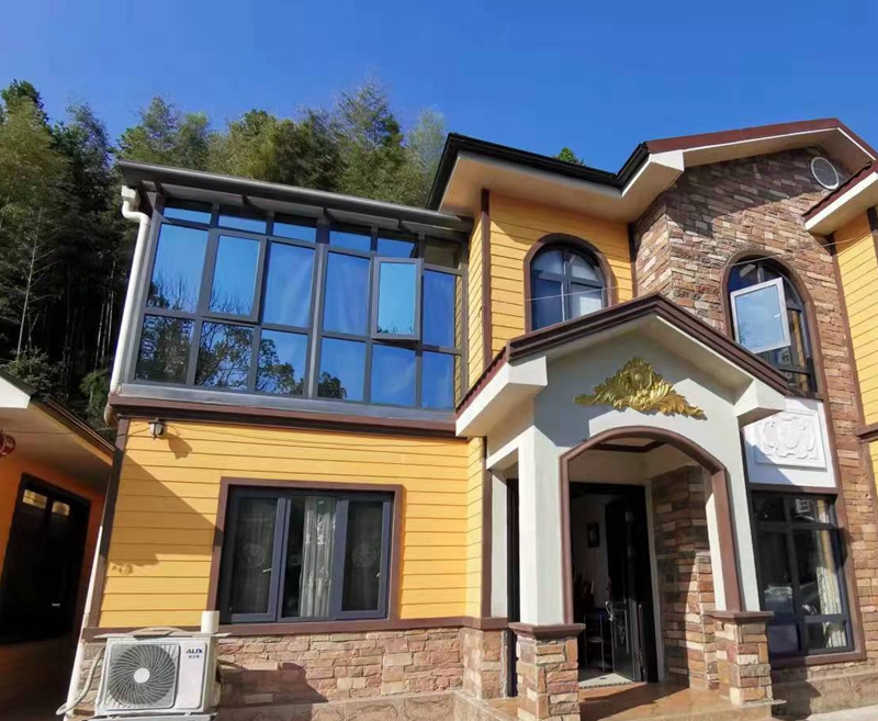 輕鋼別墅外墻板用什么材料？(圖2)