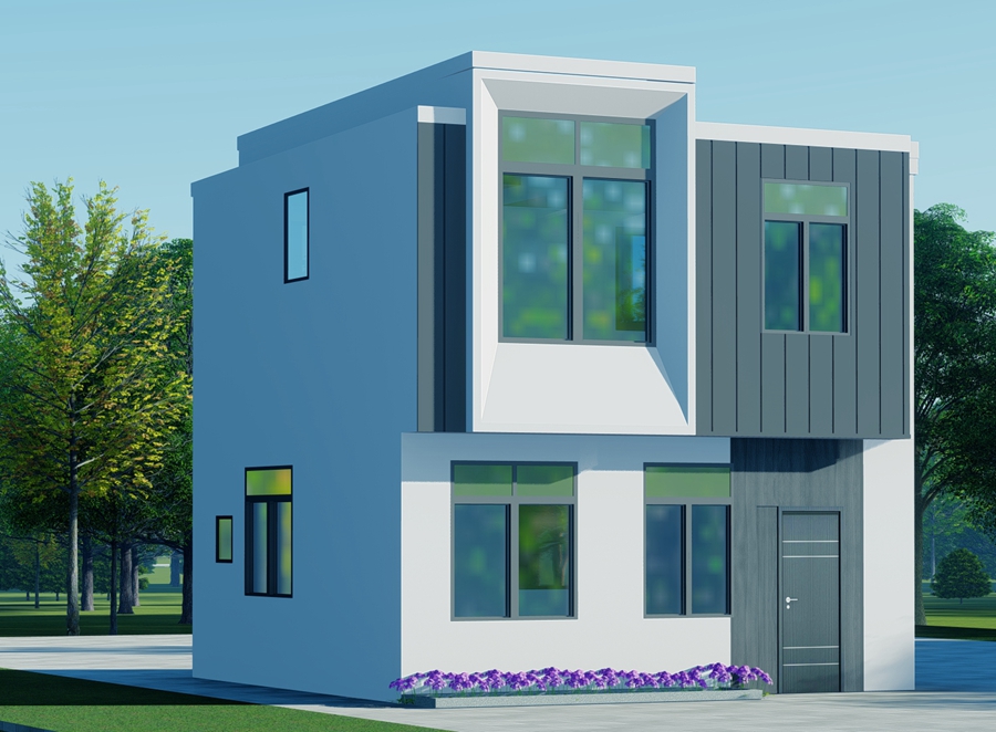 輕鋼別墅不能??？(圖2)