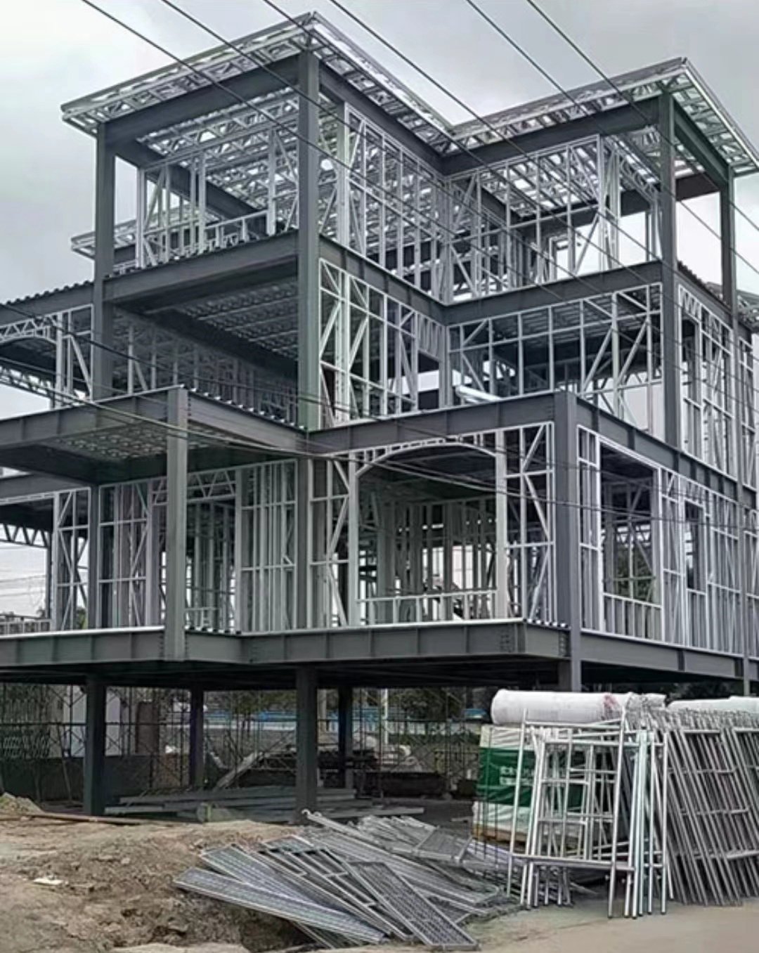 重鋼別墅行業的公司有哪些套路？