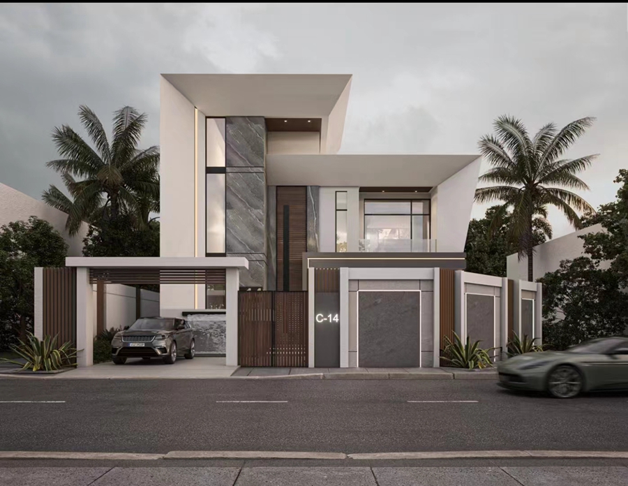 輕鋼別墅可以設計哪些風格？