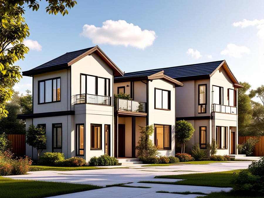 春季邂逅輕鋼別墅：防潮防銹，開啟理想居住新體驗(yàn)