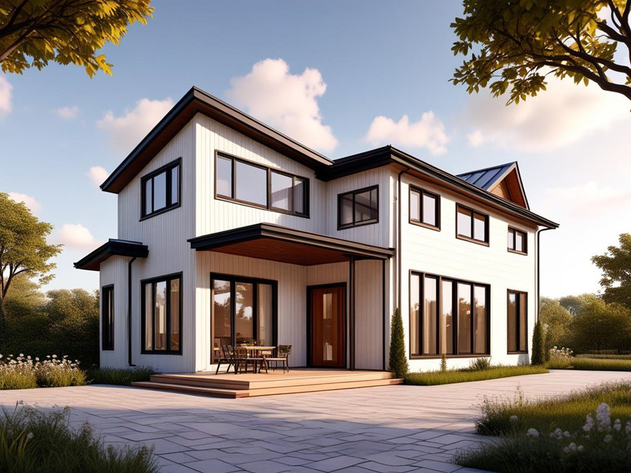 輕鋼別墅與重鋼別墅哪個(gè)更抗風(fēng)？睿婕輕鋼別墅公司的技術(shù)解析  