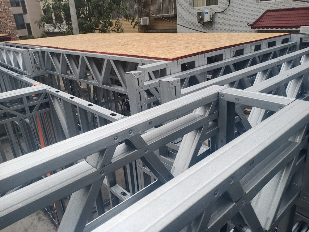 輕鋼別墅的結(jié)構(gòu) 輕鋼別墅的結(jié)構(gòu)