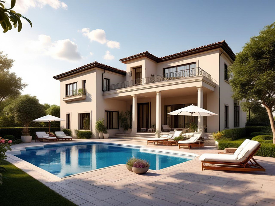 輕鋼別墅需要水泥磚嗎？全面解析新型建筑與傳統(tǒng)材料的融合之道 