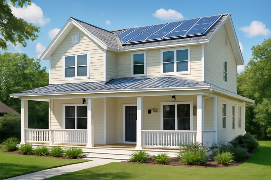 輕鋼別墅與夏季：暢享清涼，智能舒適的完美結(jié)合