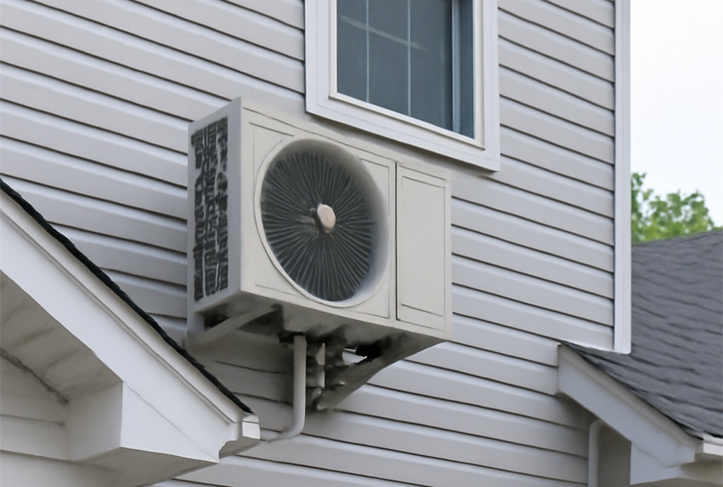 輕鋼別墅安裝空調(diào)有共振怎么辦？睿捷為您支招