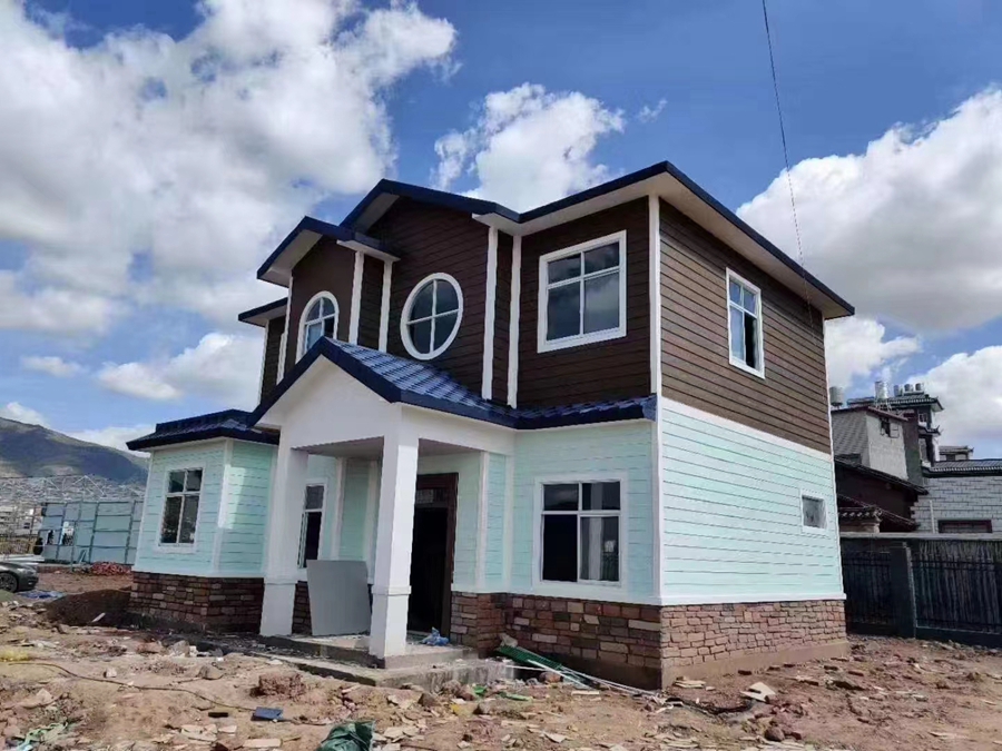 夏季輕鋼別墅降溫妙招，讓清涼進(jìn)入每個角落