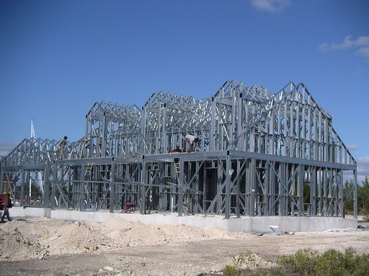 輕鋼別墅適合在陜西建嗎？解析陜西建設(shè)輕鋼別墅的優(yōu)勢與可行性