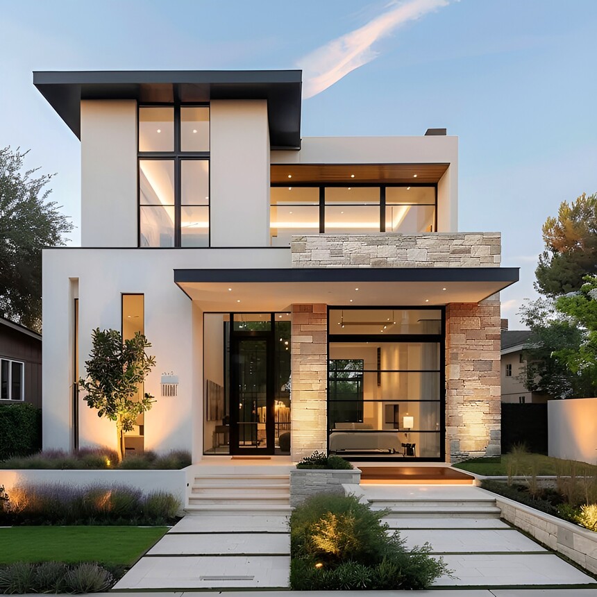 輕鋼別墅養(yǎng)老房，舒適安心度晚年~(圖1)