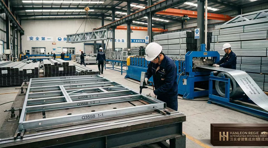 滿足歐標CE認證:漢良睿婕輕鋼別墅的全球準入技術解析(圖2) 滿足歐標CE認證:漢良睿婕輕鋼別墅的全球準入技術解析(圖2)