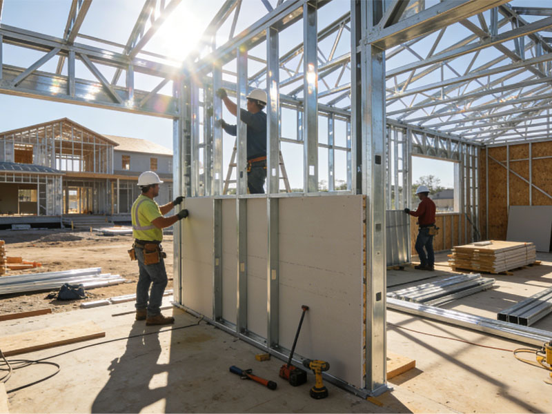 輕鋼別墅建造成本核算:助力客戶海外投資(圖2) 輕鋼別墅建造成本核算:助力客戶海外投資(圖2)