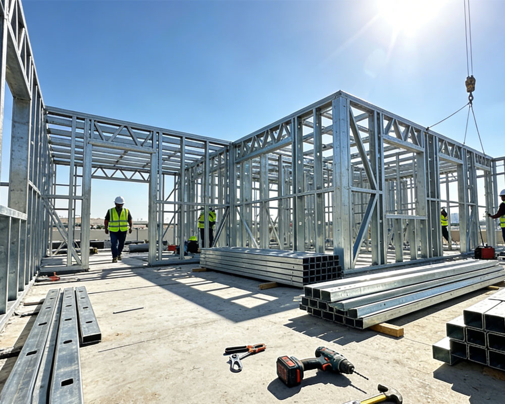 輕鋼別墅出口迪拜需要哪些認證?漢良來解碼!(圖1) 輕鋼別墅出口迪拜需要哪些認證?漢良來解碼!(圖1)