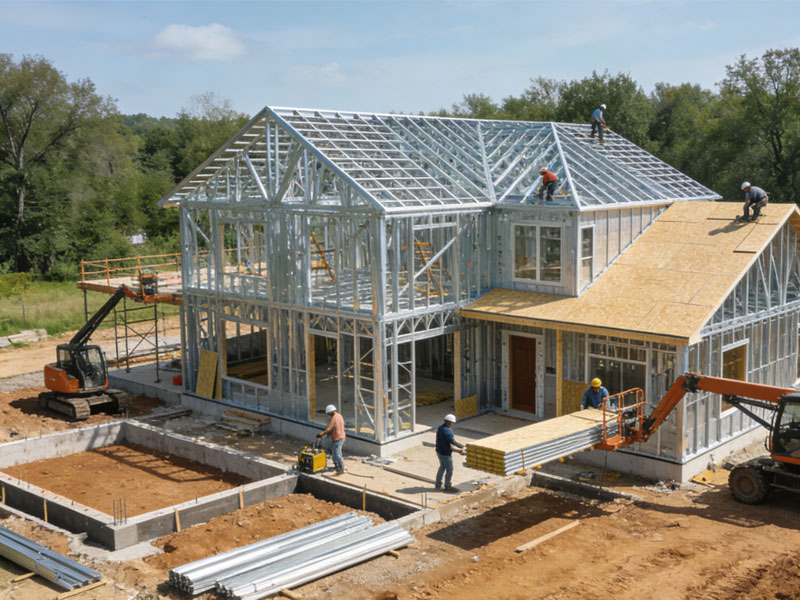 漢良輕鋼別墅適合沿海地區(qū)嗎？抗震防風(fēng)怎么樣？(圖1)