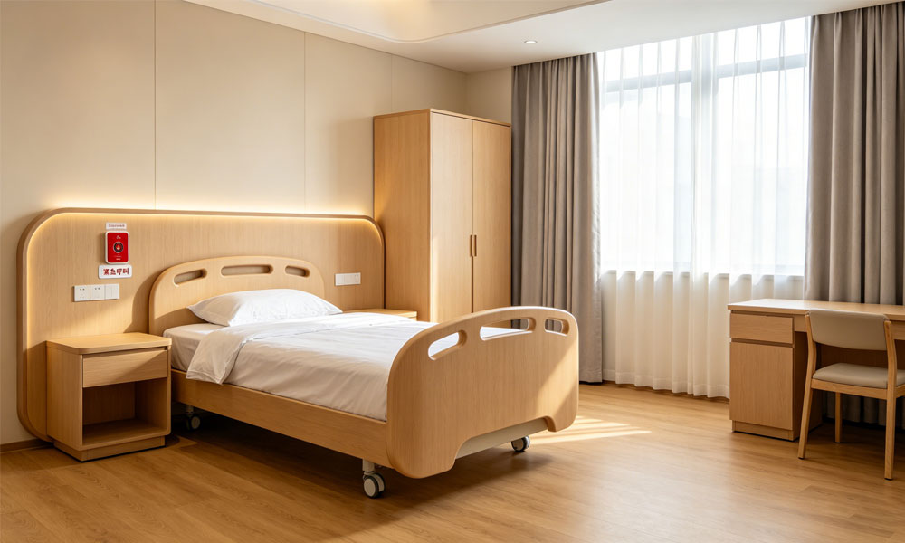 漢良睿婕：康養(yǎng)中心輕鋼別墅適老化設(shè)計方案(圖1)