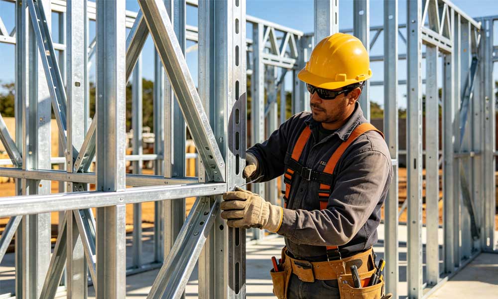 南美市場(chǎng)輕鋼別墅定制與認(rèn)證解析(圖2)